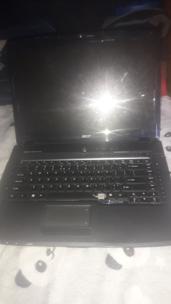 Laptop acer  Aspire 5730zg