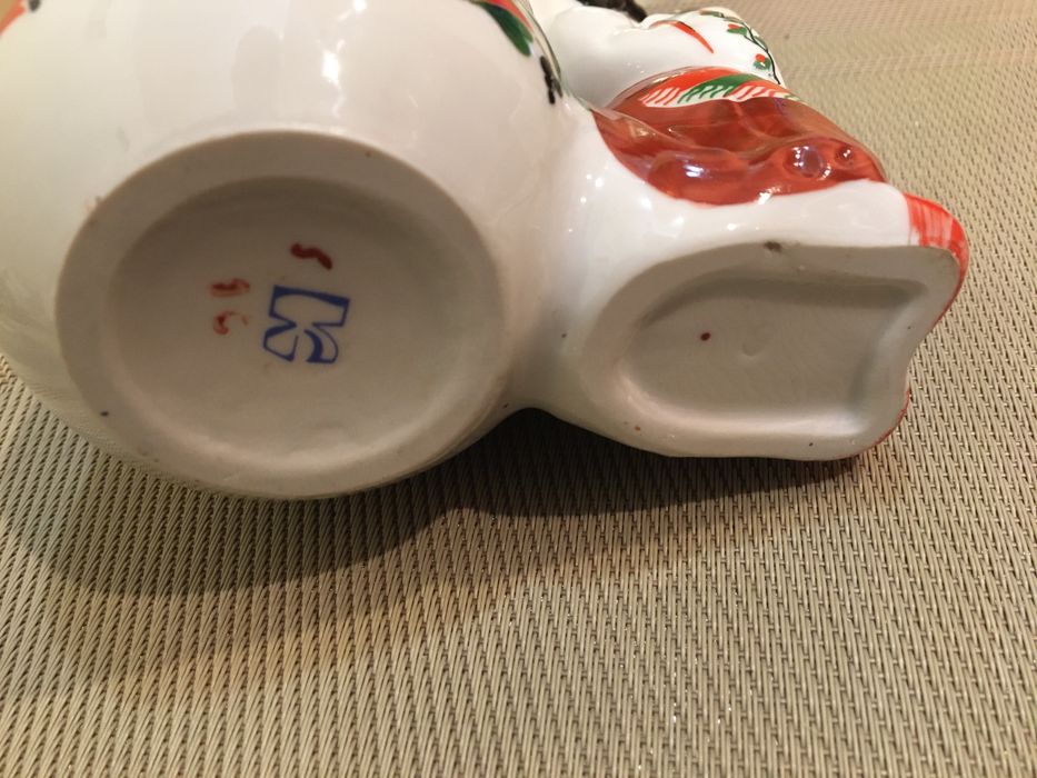 Сувенир козак с трубкой