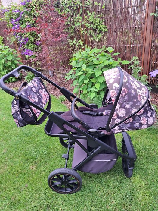 Śliczny wózek 2w1 Cavoe Axo Style La Rose bdb