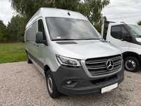 Mercedes-Benz Sprinter Max Salon PL Niski przebieg!!!  60.000km! 2021 MAXI Salon PL Automat / Faktura VAT/ Długi