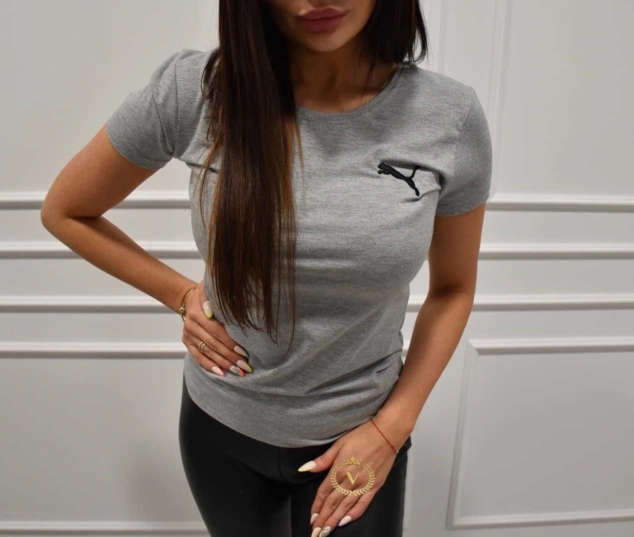 Koszulka damska wyszywana Puma Levis NIke S-XL
