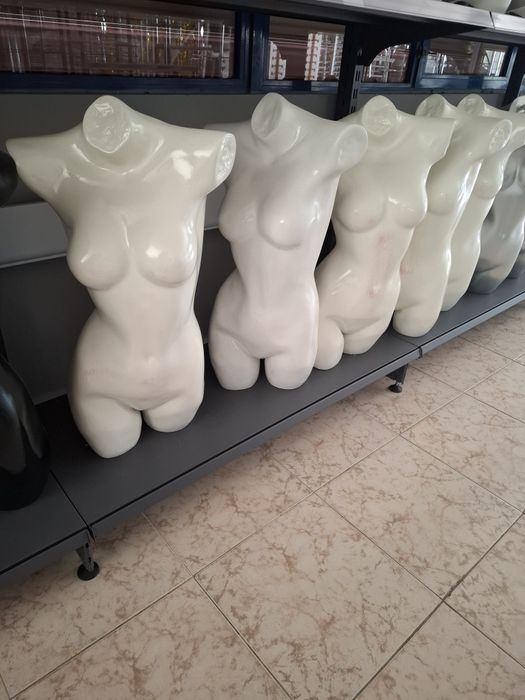 Manequins de Adulto e Criança.