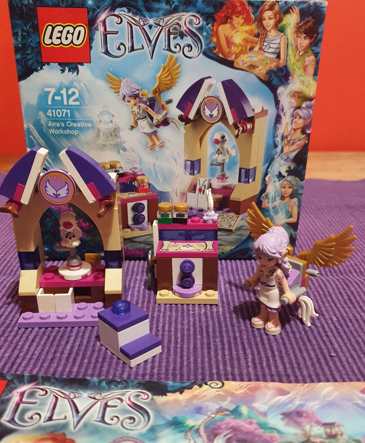 Lego Elves 41071  Kreatywny warsztat Airy