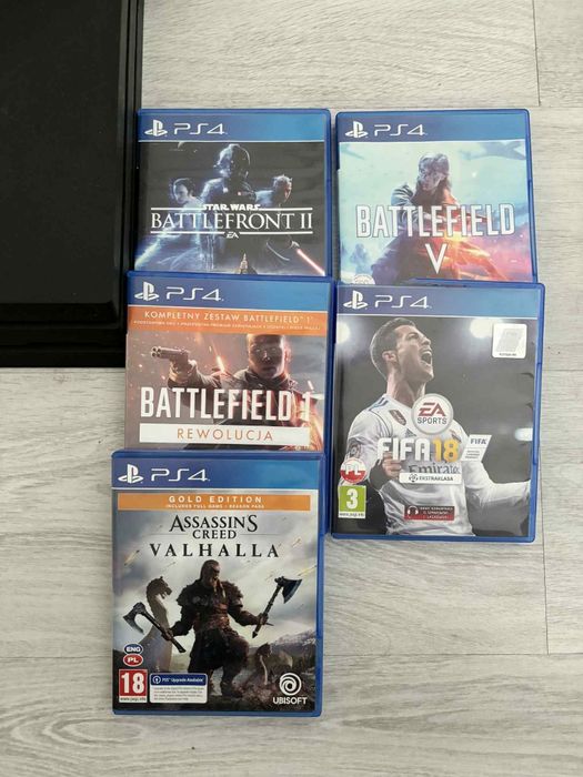 Konsola Sony PlayStation 4  1TB Czarny
