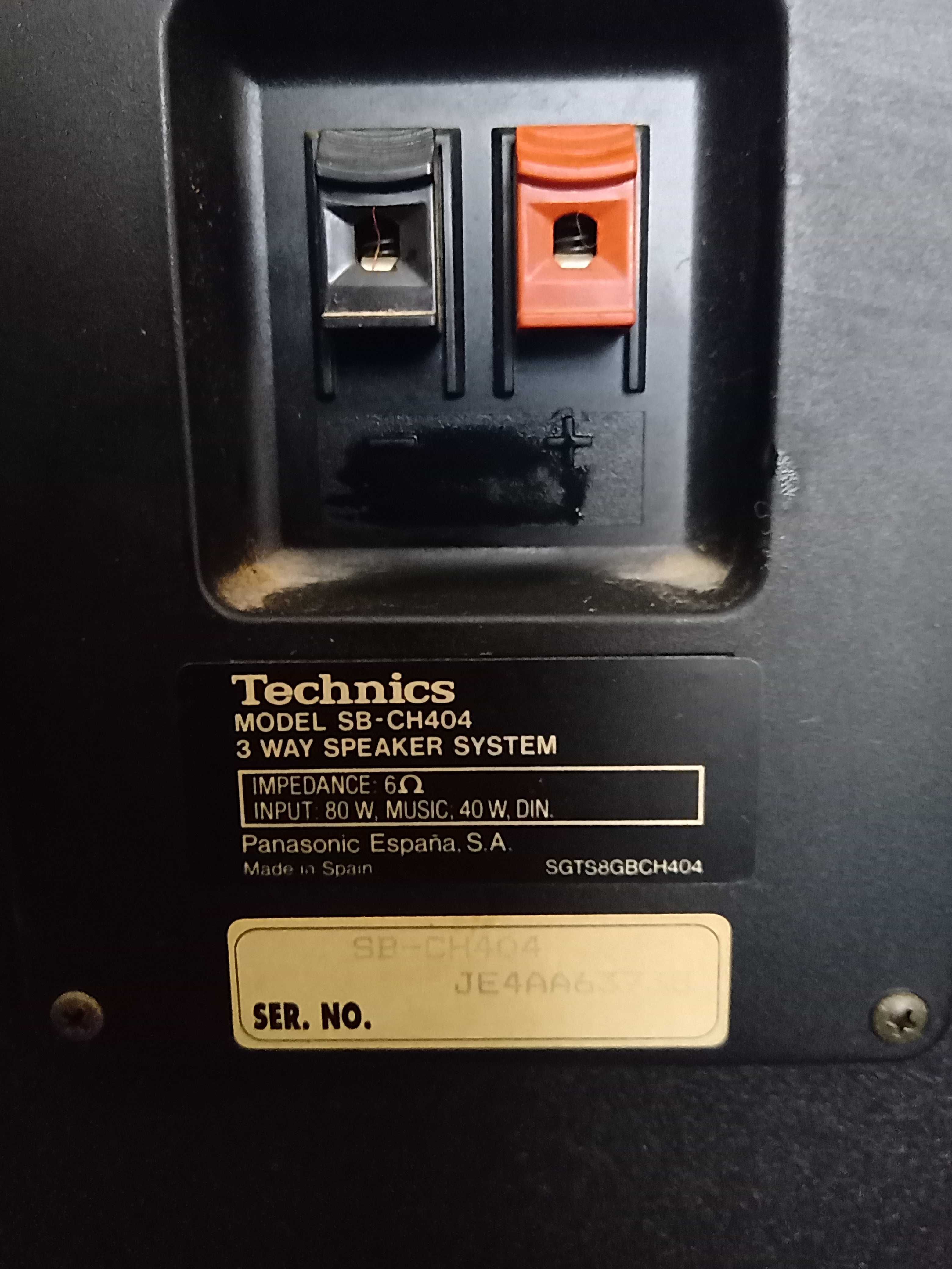 Kolumny Technics SB-CH404