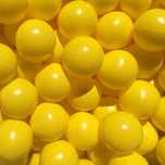 Bolas para piscina Yellow de 75mm