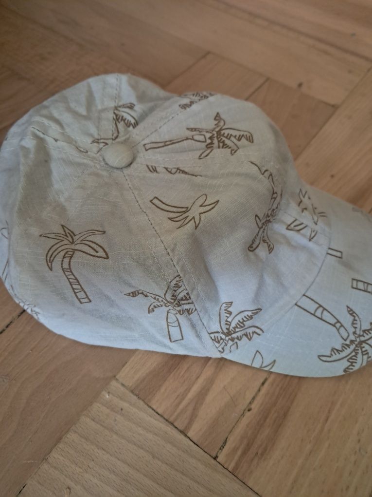 Czapka z daszkiem dziecięca 80/86