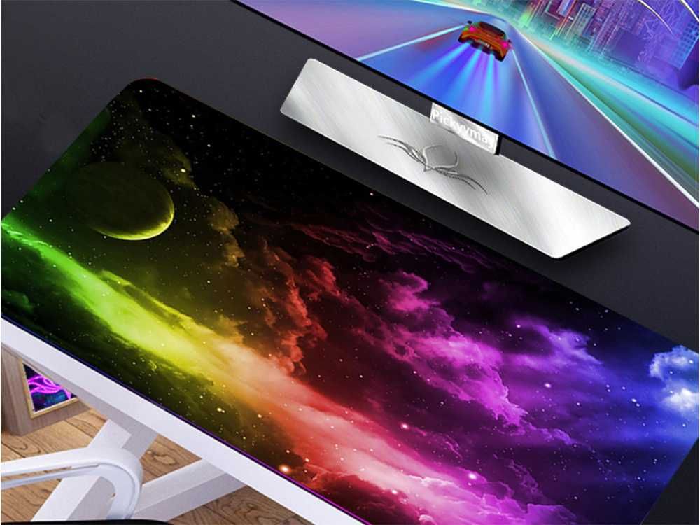 Podkładka pod mysz gamingowa na biurko 80x30 Nocne Niebo 06272
