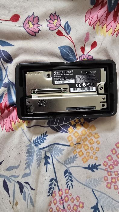 Adaptador  game star sata para disco rígido ps2 fat