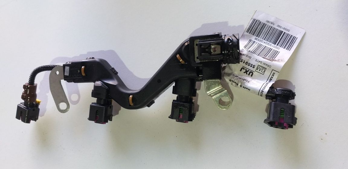 Kompletna instalacja silnika A20DTH Opel 2.0cdti Astra J Zafira C 15r