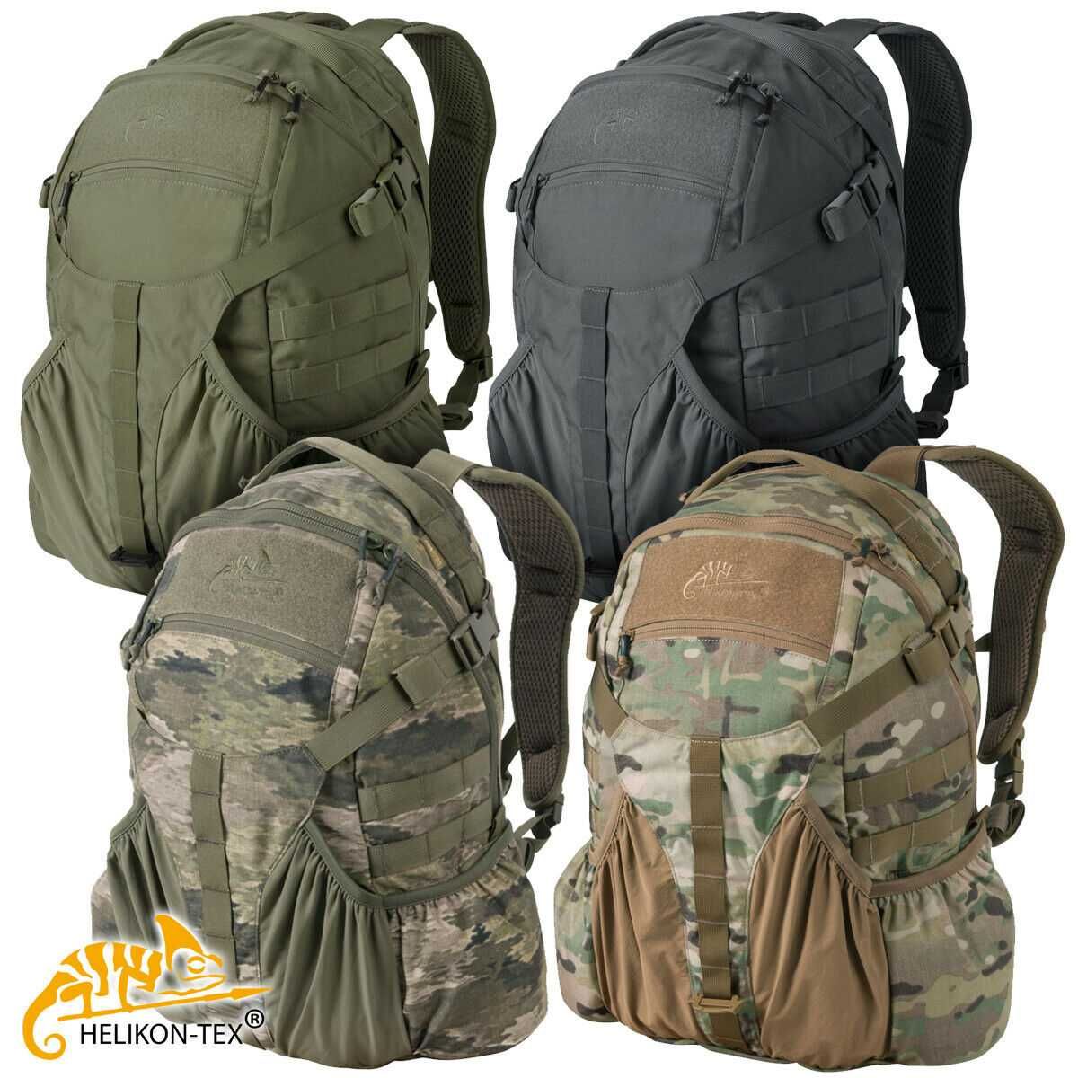 Рюкзак Helikon-tex RAIDER CORDURA PL-RID-CD-34 02 олива койот EDC