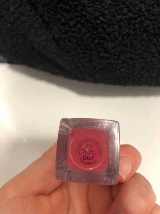 Dior lip glow oil 007 raspberry