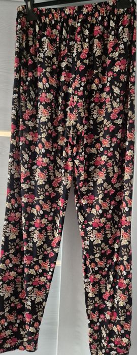 Letnie damskie spodnie L 40 haremki