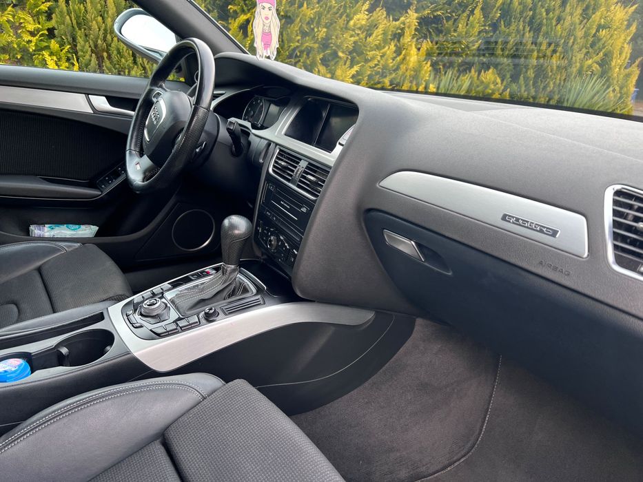 Audi A4b8 quattro 2.0tfsi S-line x3, bez wady