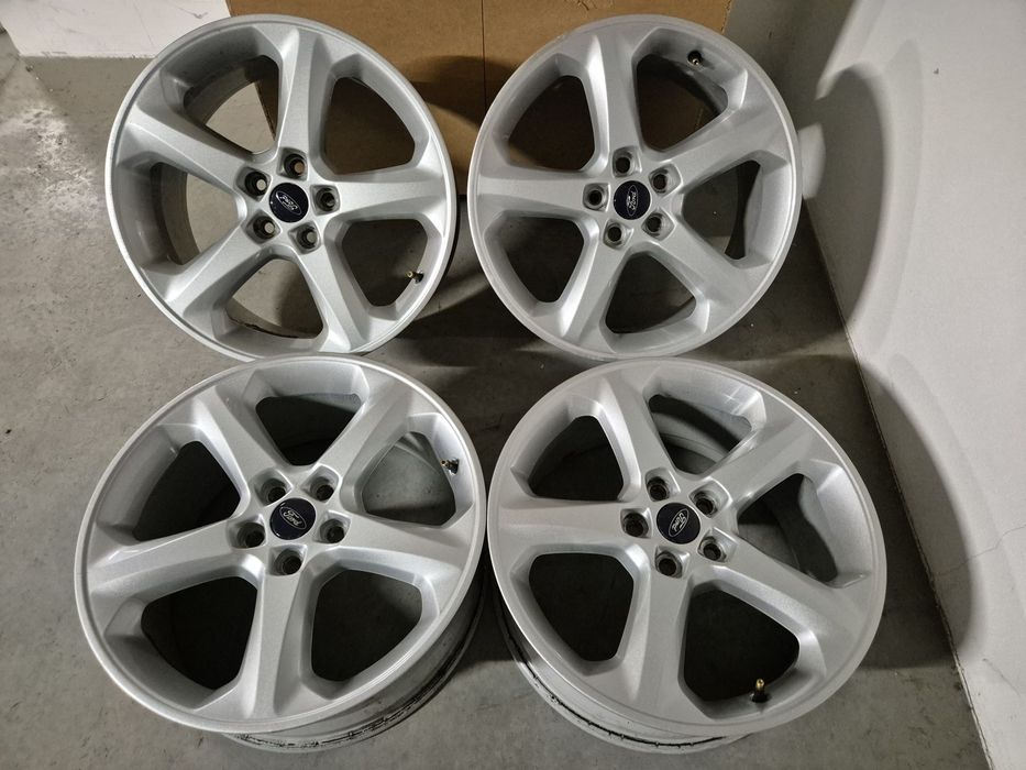 Alufelgi 18 5x108 Ford CZUJNIKI CIŚNIENIA