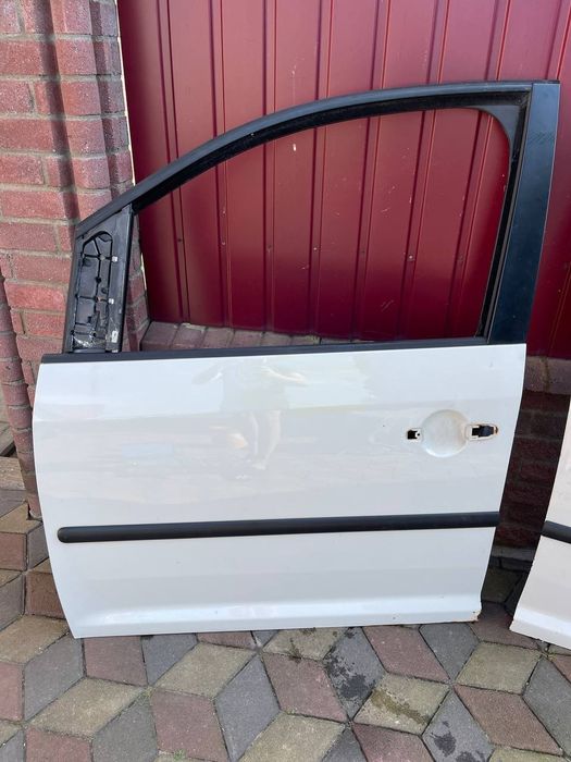 Двері Дверка VW Volkswagen Caddy Біла