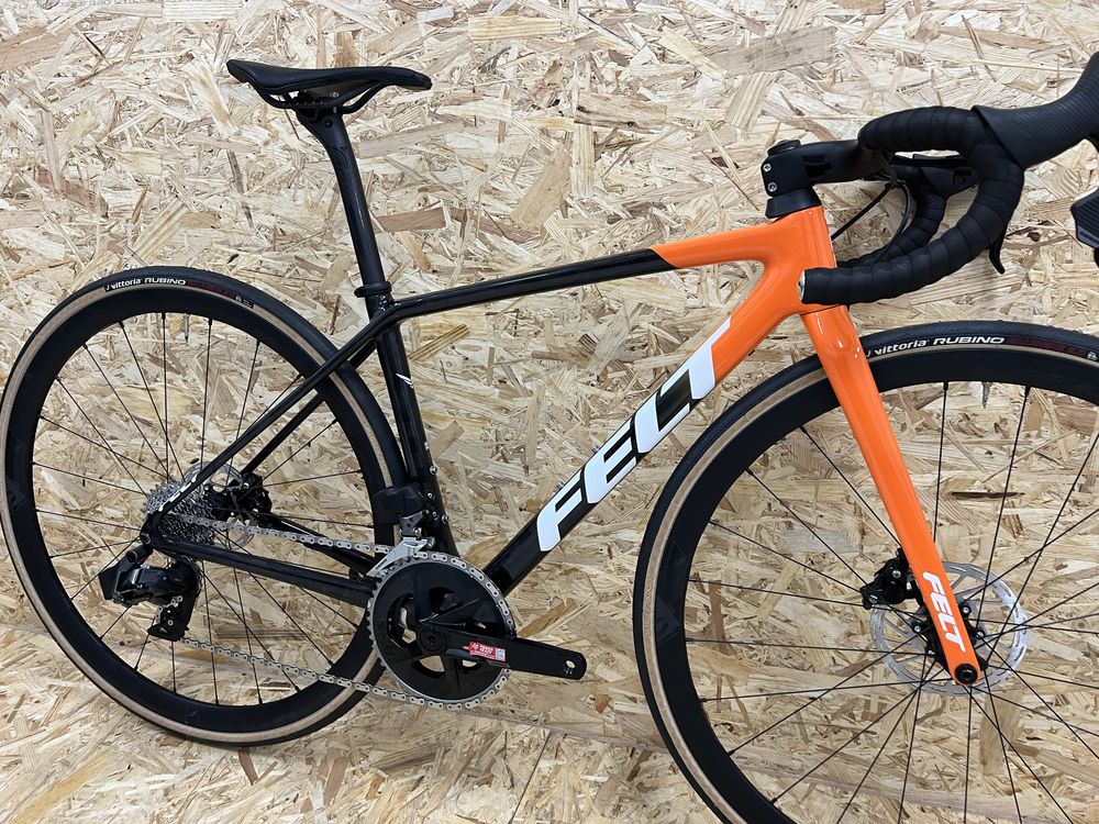 Bicicleta estrada Felt FR - Sram Rival AXS elétrico - Tamannho XS