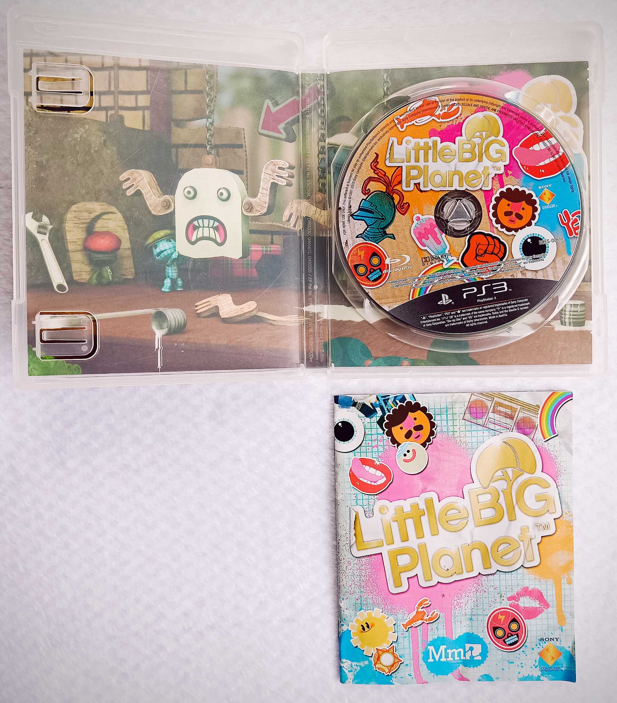 Little Big Planet Game of the Year Edition PL Dubbing GotY PS3