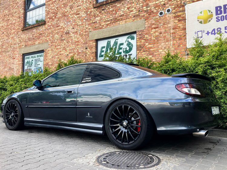Komplet 4 felg 18” 4x108 ET18 7J Peugeot Citroen