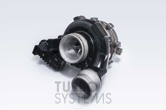 BMW N57N (c 2011 года) Stage 3 420+л.с. улучшенный турбокомпрессор