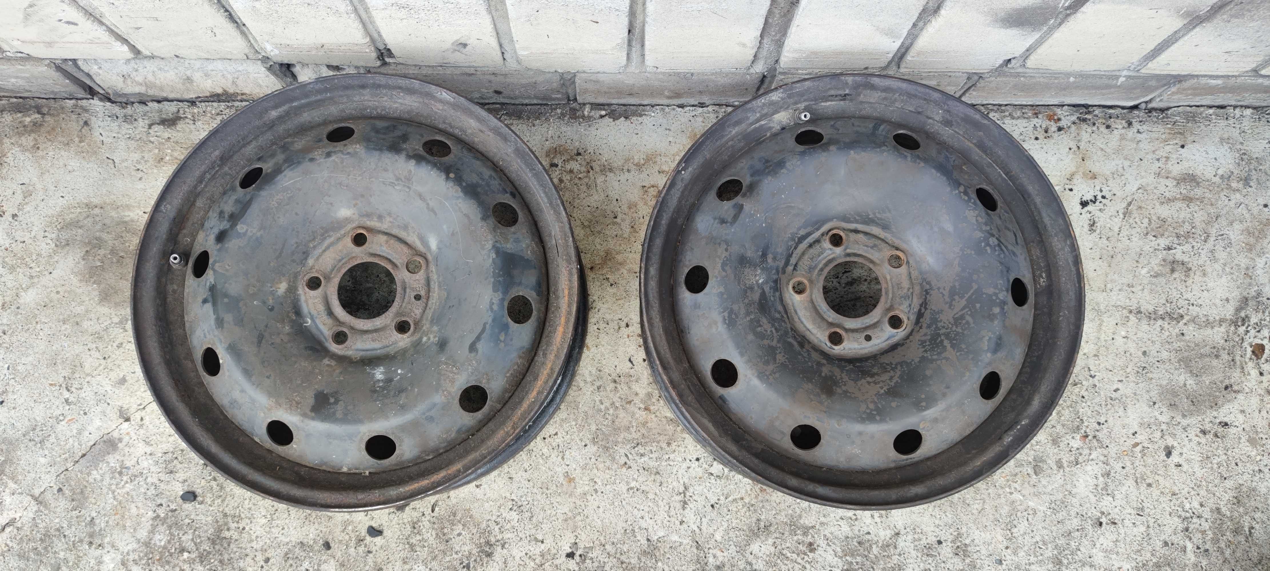 Felgi Stalowe Felga Stalowa 16" 5x108 6.5JX16H2 ET50 Laguna II Czujnik