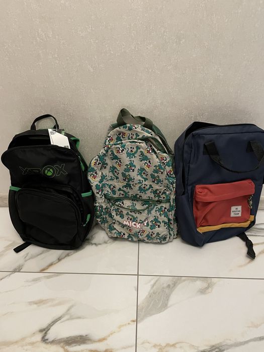 Рюкзаки фірмові по 300грн