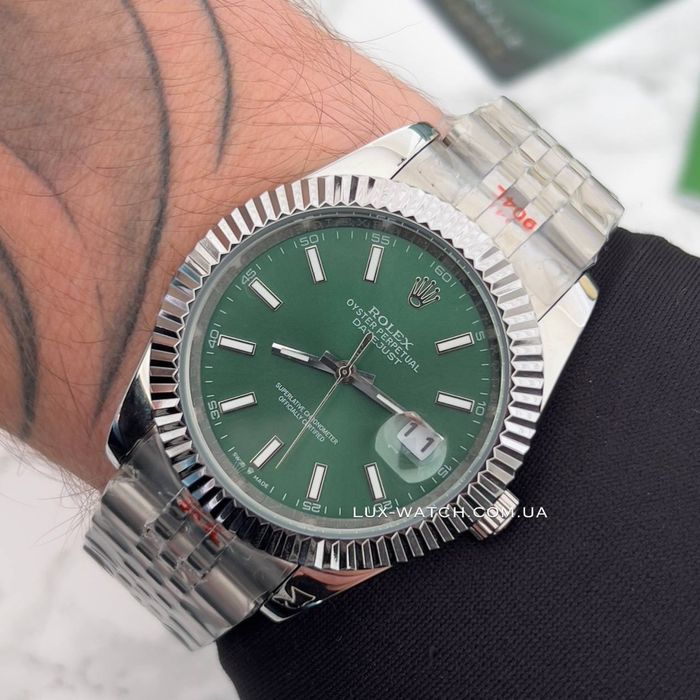 Часы мужские Rolex DateJust 41 Годинник чоловічий Ролекс