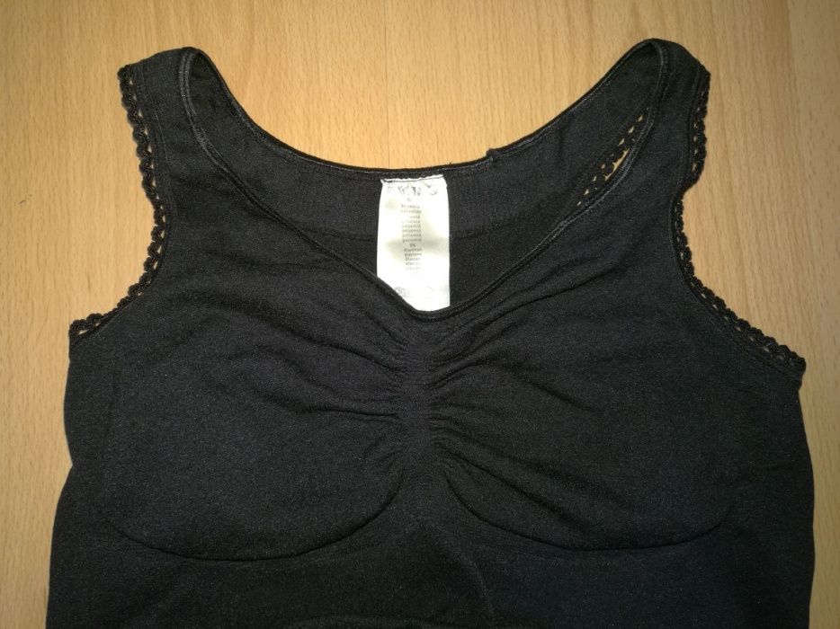 Bezszwowy top podtrzymujący brzuszek ciążowy ERGEE roz.L koszulka