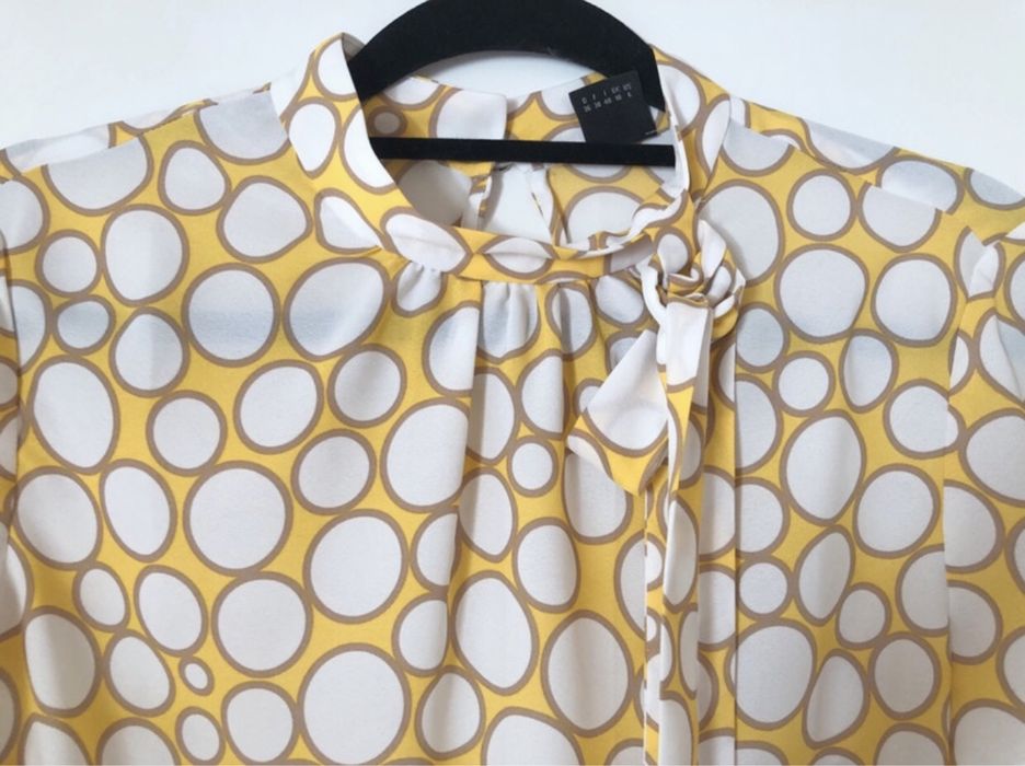 Nowa bluzka z krótkim rękawem s.Oliver