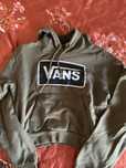 худі(укорочене) Vans