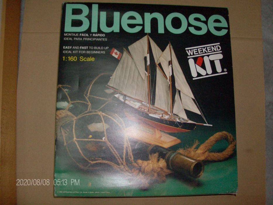 Barco para montar - Bluenose