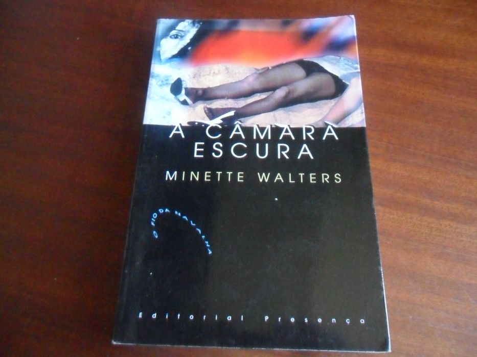 "A Câmara Escura" de Minette Walters - 1ª Edição de 1999