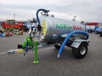Beczkowóz asenizacyjny Agromax 3000 L - Beczka asenizacyjna POMOT