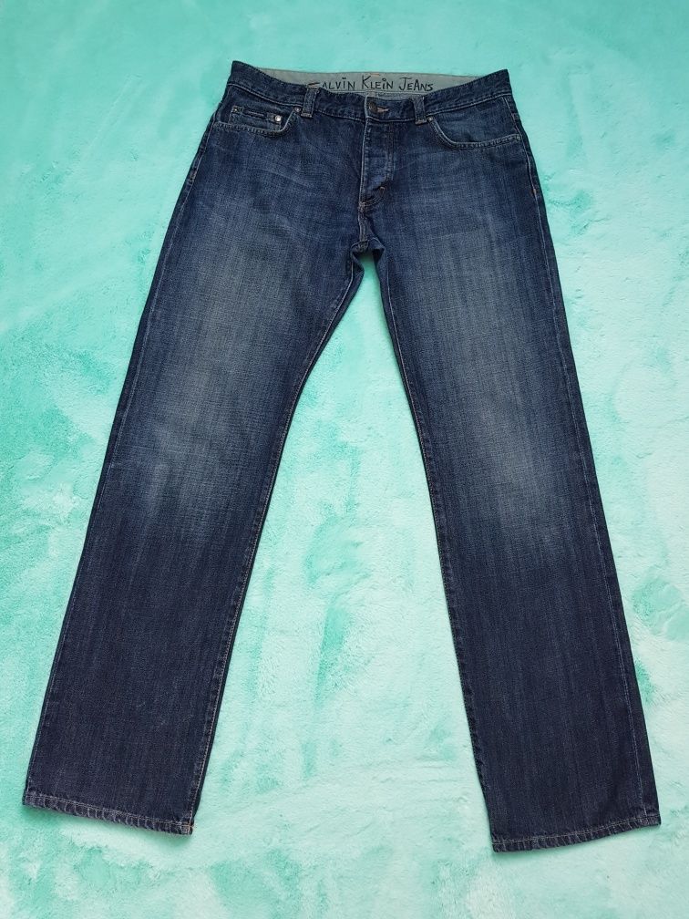 Jeansy marki CALVIN KLEIN rozm. 33