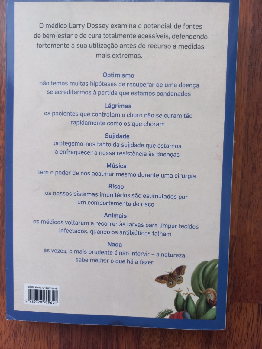 Vendo livro: o extraordinário poder curativo das coisas simples