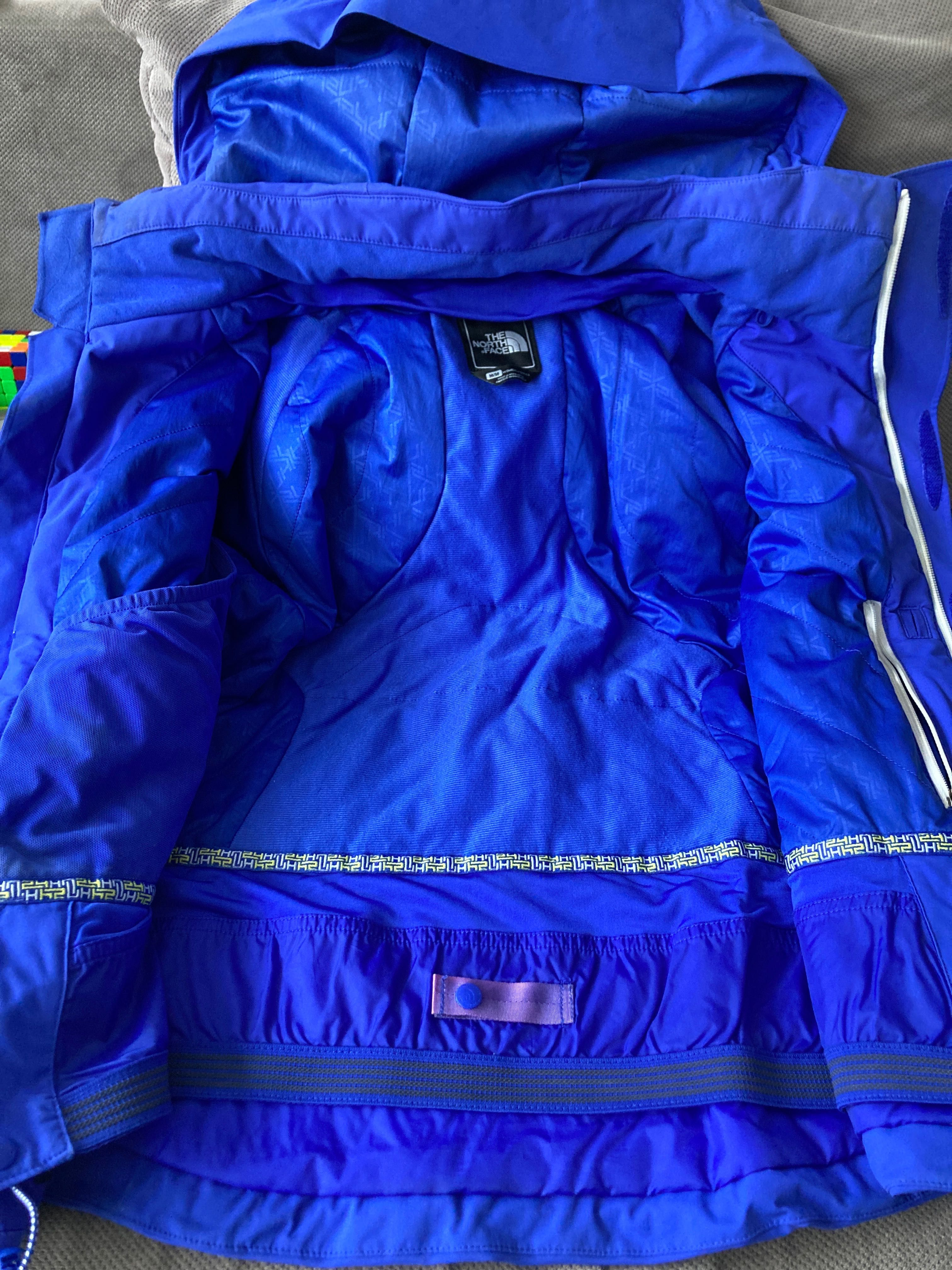 North Face kurtka narciarska zimowa roz M 38