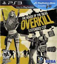 House of the Dead Overkill Extended Cut Sony PlayStation 3 PS3 Move