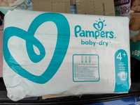 Підгузники Pampers baby dry 4+ 82 шт. Німеччина