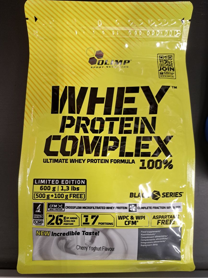 Olimp Whey Protein Complex 600 g jogurt wiśniowy