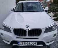 BMW X3 BMW X3 xDrive20d pierwszy właściciel w Polsce 167tys przebieg