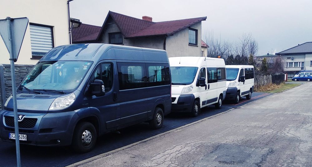 Wynajem busów samochodów dostawczych wypożyczalnia busów