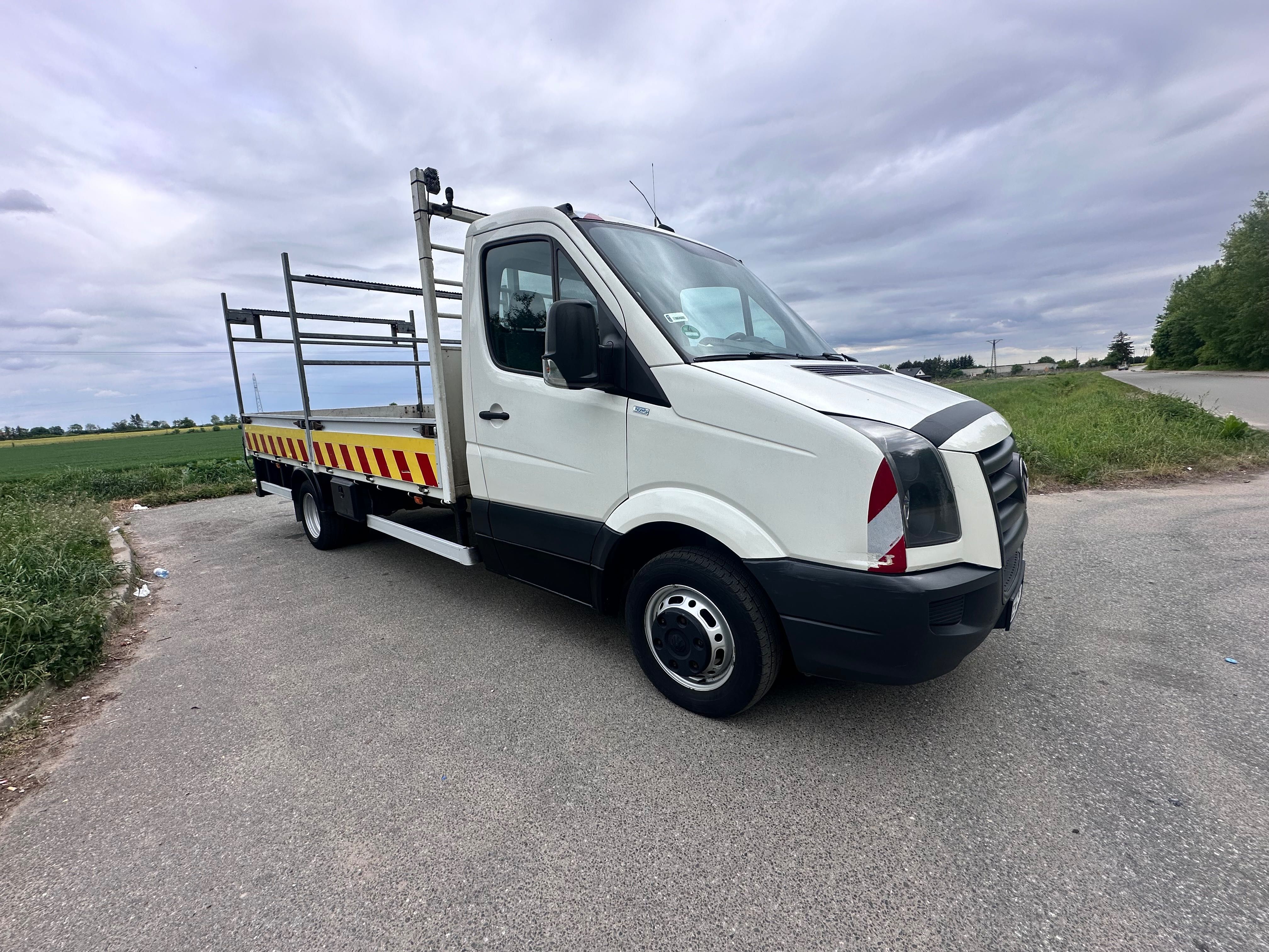 Volkswagen CRAFTER  skrzynia Bliźniak 2007 2,5 TDI 109km