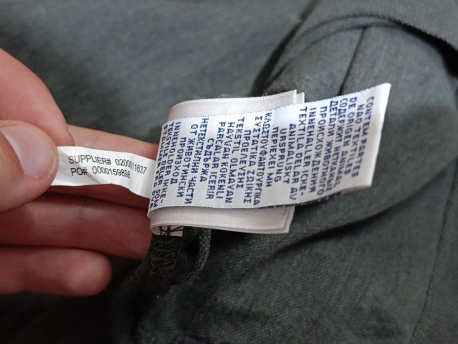 Поло сіре від бренду Ralph