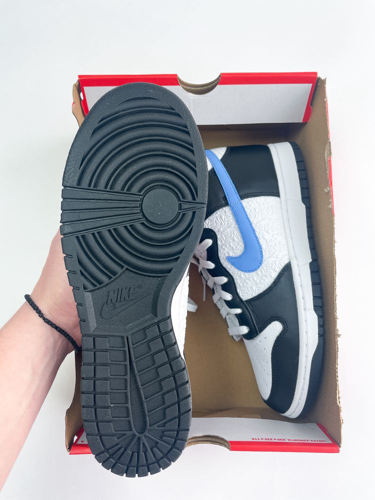 Оригінал! Кросівки Nike Dunk High Retro (42,5/27 см) Нові в коробці!