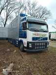 Volvo Fh 460  Volvo fh 460 z przyczepą do transportu zwierząt żywca trzody