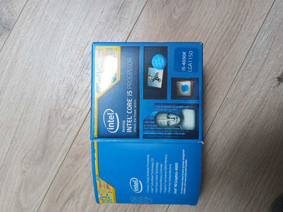 Procesor Intel i5-4690k z chłodzeniem
