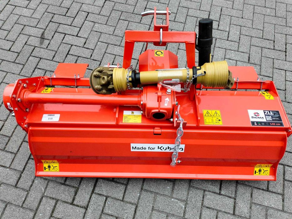 Glebogryzarka Kubota ZLL 140