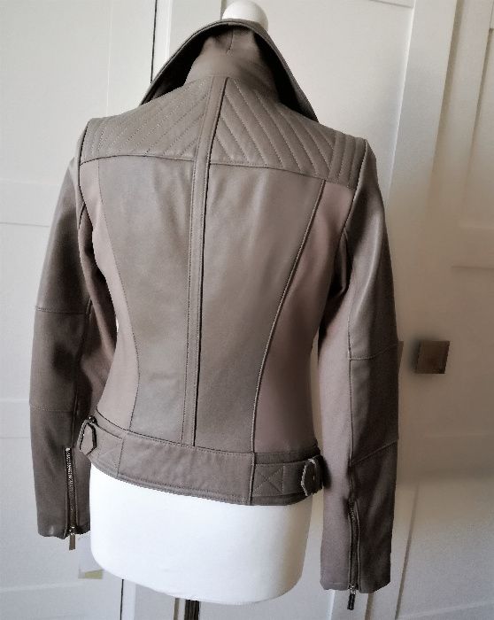 MICHAEL KORS skóra naturalna kurtka oryginał MOTOCYKLOWA