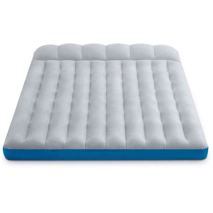 Dmuchany Materac Intex 67999 • 2 Osobowy • 193x127x17 Cm • Welurowy
