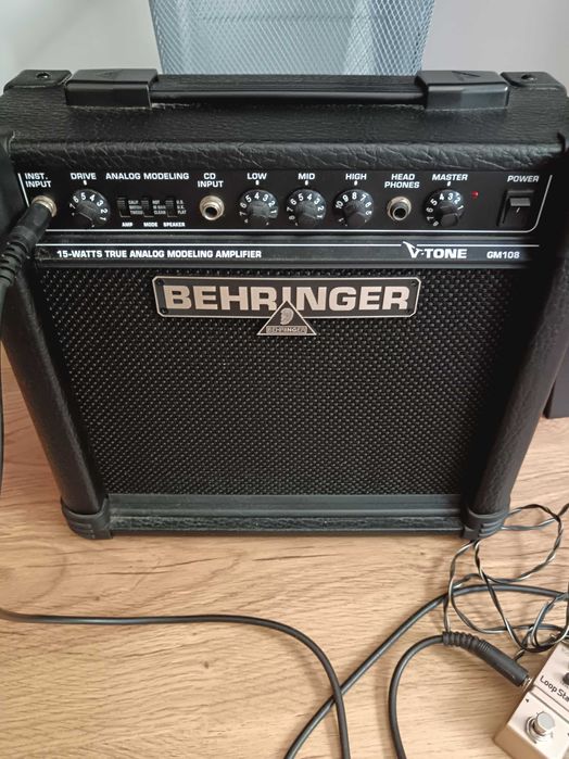 Amplificador como novo